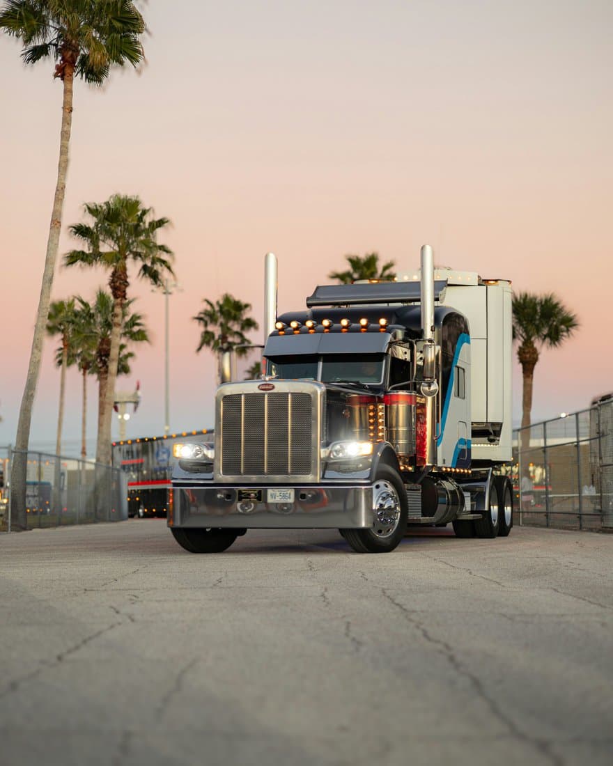 Fleet manager organizing bulk Excel CSV uploads for Form 2290 heavy highway vehicle use tax filing